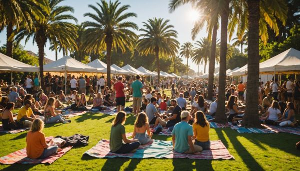 Agenda des grands festivals de la saison estivale