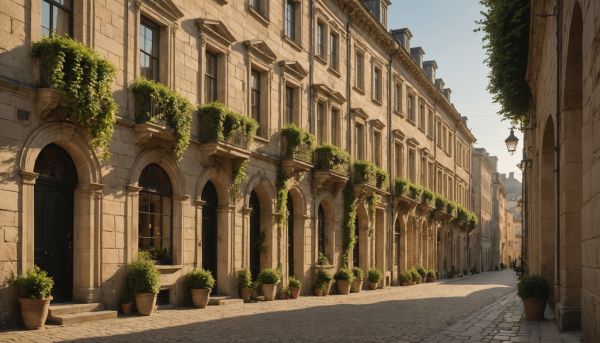 Architecture classique et secrets des vieilles pierres