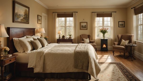 Chambres d'hôtes accueillantes et chaleureuses