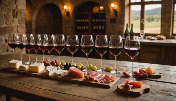 Dégustation des vins du terroir et spécialités