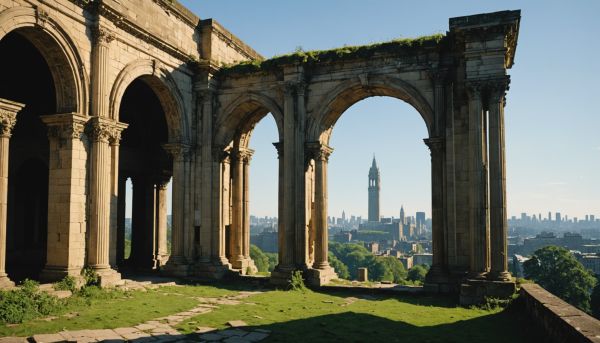 Monuments anciens et vestiges du siècle dernier
