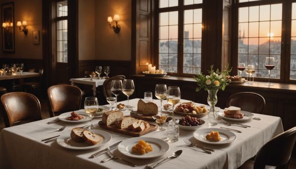 Tables gourmandes et bonnes adresses culinaires
