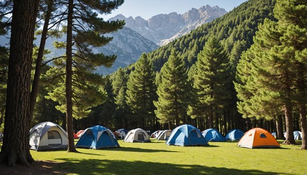 Les campings des alpes-maritimes : un point de départ idéal pour découvrir la côte d'azur
