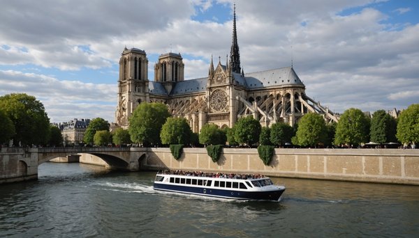 Croisière guidée autour de notre-dame de paris avec explications et champagne