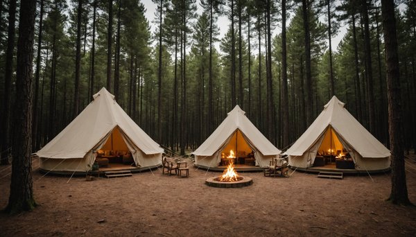 Découvrez les avantages du glamping dans les landes