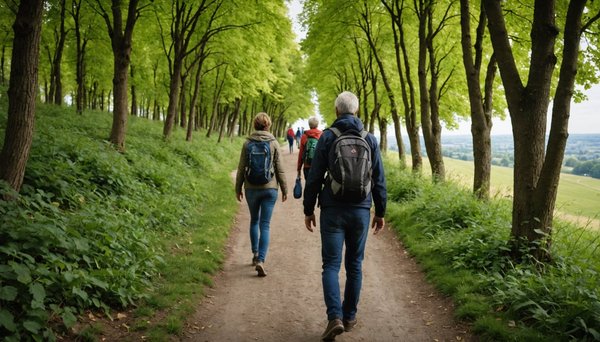 Randos faciles angers à faire pendant votre séjour - slow village