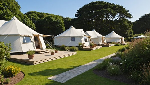 Camping 4 étoiles à saint-malo : confort et services au rendez-vous