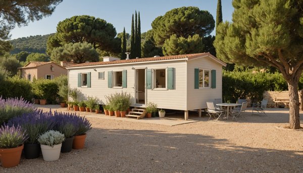 Louer un mobil-home dans le gard