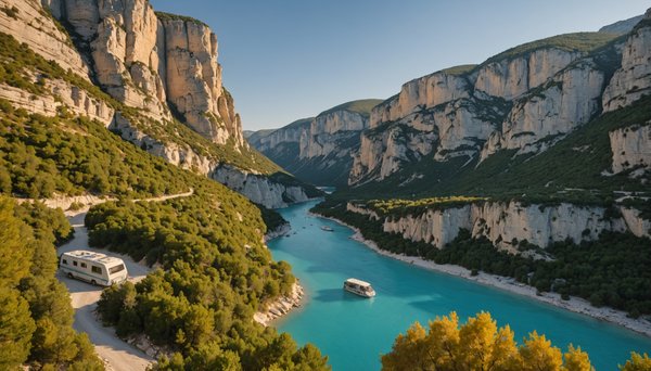 Que faire dans les gorges du verdon en 3 jours : guide pratique avec le camping la farigoulette