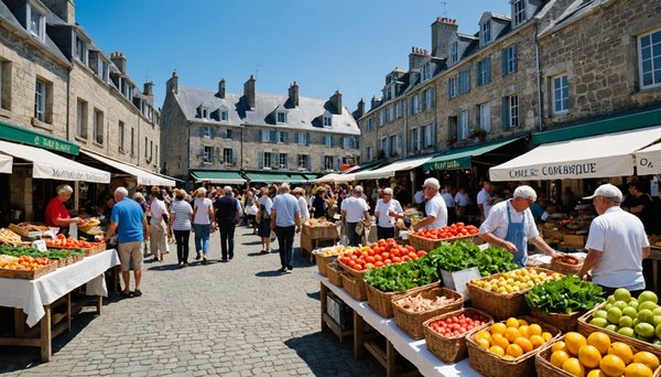 Une journée parfaite à concarneau, entre ville close, marché du vendredi et plages secrètes